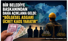 Bir Belediye Başkanından Daha Bölgesel Asgari Ücret Çıkışı: “Kaos Yaratır” Uyarısı