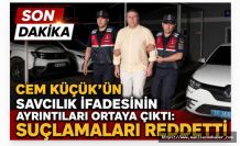 Cem Küçük'ün Savcılık İfadesinin Ayrıntıları Ortaya Çıktı: Suçlamaları Reddetti