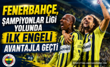 Fenerbahçe, Şampiyonlar Ligi Yolunda İlk Engeli Avantajla Geçti