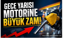 Gece Yarısı Motorine Büyük Zam! Litre Fiyatı 80 TL Sınırına Dayandı