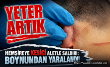 Saldırıya Uğrayan Hemşire Boynundan Yaralandı: Sağlıkta Şiddet Bir Can Daha Alıyordu