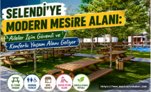 Selendi’ye Modern Mesire Alanı: Aileler İçin Güvenli ve Konforlu Yaşam Alanı Geliyor