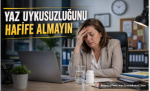 Yaz Uykusuzluğunu Hafife Almayın! Uzmandan Sıcak Havalarda Sağlıklı Uyku Uyarısı