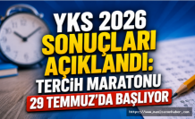 YKS 2026 Sonuçları Açıklandı: Tercih Maratonu 29 Temmuz'da Başlıyor