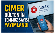 CİMER Bülten’in Temmuz Sayısı Yayımlandı