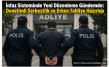 İnfaz Sisteminde Yeni Düzenleme Gündemde: Denetimli Serbestlik ve Erken Tahliye Hazırlığı