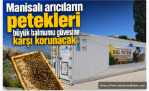 Manisalı arıcıların petekleri büyük balmumu güvesine karşı korunacak