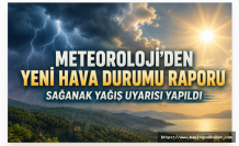 Meteoroloji'nden Yeni Hava Durumu Raporu: Sağanak Yağış Uyarısı Yapıldı