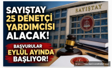 Sayıştay 25 Denetçi Yardımcısı Alacak: Başvurular Eylül Ayında Başlıyor