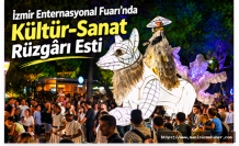 İzmir Enternasyonal Fuarı’nda Kültür-Sanat Rüzgârı Esti