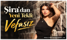 Haftada 6 Gün Sahne Alan Şira’dan Yeni Tekli: “Vefasız”