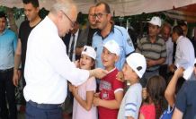 Cengiz Ergün depremzedelerle buluştu