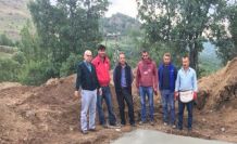 Maski Azizbey’de Alt Yapıyı Tamamladı, Sırada Üst Yapı Var