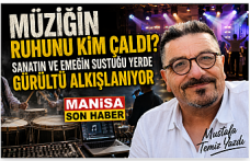 Müziğin Ruhunu Kim Çaldı? Sanatın ve Emeğin Sustuğu Yerde Gürültü Alkışlanıyor / Mustafa Temiz Yazdı..
