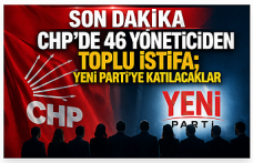 Toplu İstifa! 46 Yönetici Yeni Parti'ye Katılıyor