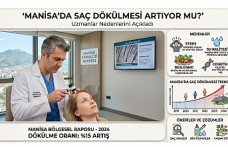 Manisa'da Saç Dökülmesi Artıyor mu? Uzmanlar Nedenlerini Açıkladı