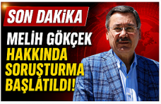 Melih Gökçek hakkında soruşturma başlatıldı!