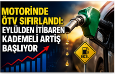 Motorinde ÖTV Sıfırlandı: Eylülden İtibaren Kademeli Artış Başlıyor