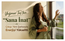 Yağmur Taş’tan “Sana İnat” Çıkışı: Yeni Şarkısıyla Enerjiyi Yükseltti