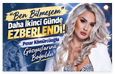 “Ben Bilmesem” Daha İkinci Günde Ezberlendi! Pınar Kömürcüoğlu Gözyaşlarına Boğuldu