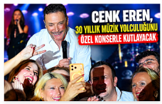 Cenk Eren, 30 Yıllık Müzik Yolculuğunu Özel Konserle Kutlayacak