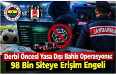 Derbi Öncesi Yasa Dışı Bahis Operasyonu: 98 Bin Siteye Erişim Engeli