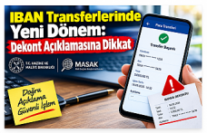 IBAN Transferlerinde Yeni Dönem: Dekont Açıklamasına Dikkat