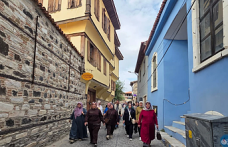 Kula’nın Tarihi ve Doğal Güzelliklerini Adım Adım Keşfettiler
