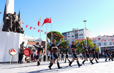 Manisa’nın Kurtuluşunun 104. Yıl Dönümü Gururla Kutlandı