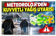 Meteoroloji’den Kuvvetli Yağış Uyarısı: Sıcaklıklar Düşüyor