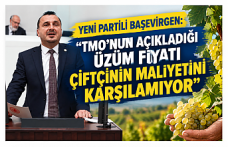 TMO’nun Üzüm Fiyatına Başevirgen’den Sert Tepki: “Çiftçiye Üretme Diyorlar!”
