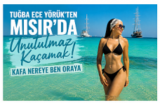 Tuğba Ece Yörük’ten Mısır’da Unutulmaz Kaçamak: “Kafa Nereye Ben Oraya”