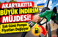 Akaryakıtta Büyük İndirim Müjdesi! Salı Günü Pompa Fiyatları Değişiyor