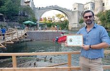 Akif Manaf Sağlık ve Barış Ödülü” Şimdi de Bosna Hersek’te