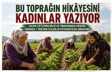 BU TOPRAĞIN HİKÂYESİNİ KADINLAR YAZIYOR
