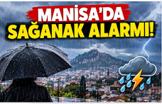 Manisa’da Sağanak Alarmı! Meteoroloji Gün Gün Uyardı
