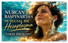 Nurcan Başpınar’dan Duygusal Bir Hesaplaşma: “Yarım Bıraktın”