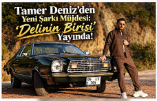 Tamer Deniz’den Yeni Şarkı Müjdesi: “Delinin Birisi” Yayında!