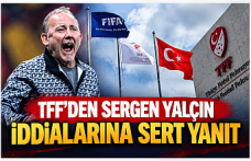 TFF’den Sergen Yalçın İddialarına Sert Yanıt: “Gerçeği Yansıtmıyor”