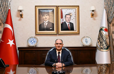Vali Vahdettin Özkan’dan 29 Ekim Cumhuriyet Bayramı Mesajı