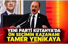 Yeni Parti’de Kütahya Ön Seçiminin Kazananı Tamer Yenikaya Oldu