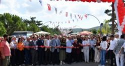 YUNTDAĞI YÖRESEL ÜRÜNLER PAZARI AÇILDI