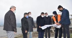 Başkan Çelik Şehzadeler’de ki hizmetleri yerinde inceledi