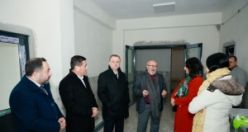 Hayvan Yaşam Merkezi'nde Çalışmalarda Sona Yaklaşılıyor