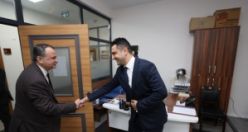 BAŞKAN BALABAN PERSONELİNİN YENİ YILINI KUTLADI