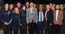 Başkan Balaban, Başkan Zeyrek ile HorozKöy'de Vatandaşlarla  İftar Yaptı