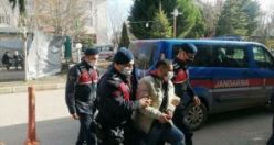 Aranıyordu! Jandarma yakaladı! Cezaevine kondu!