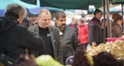 BAŞKAN BALABAN’DAN PAZARYERİ ZİYARETİ   HALKIN BAŞKANI SORUNLARI DİNLEDİ