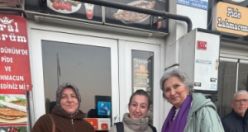 Başkan Balaban'dan Emekçi Kadınlara Anlamlı Ziyaret