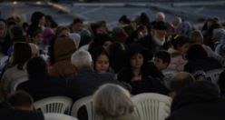 Yunusemre 100. Yıl Meydanı’nda İftar Sofrası Kurdu